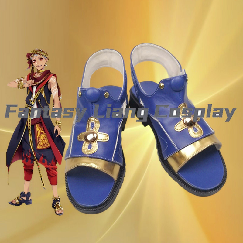 Women Shoes Japan - Anime Twisted Wonderland Kalim Cosplay Shoes