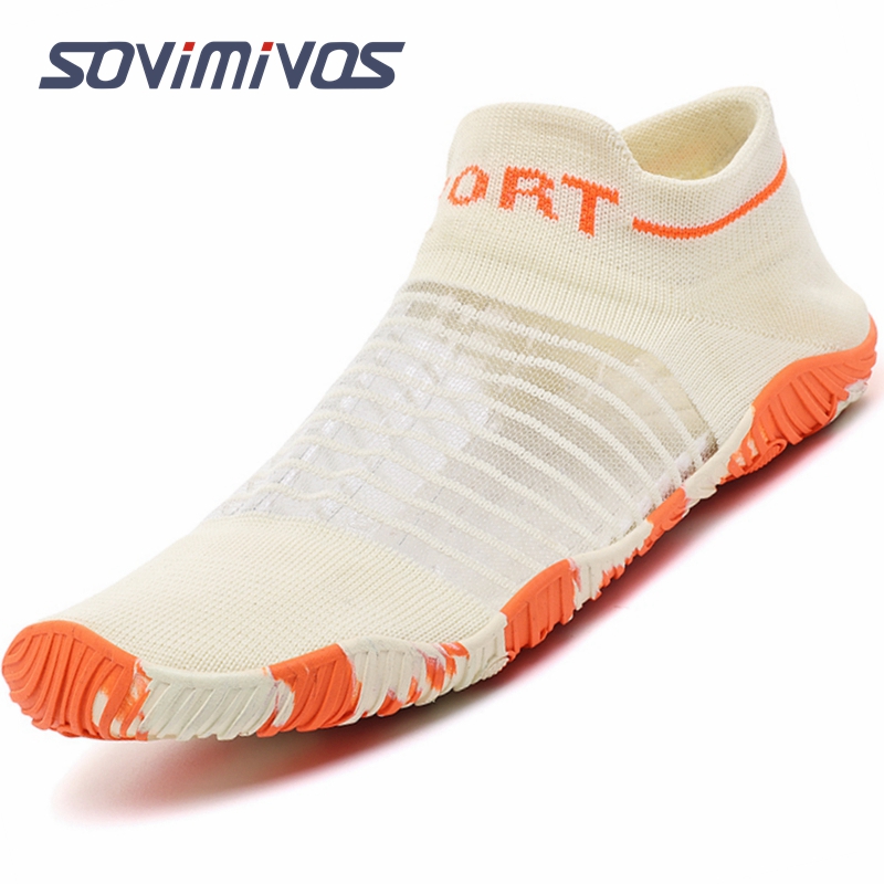 Women'S Shoes Vegan - SOVIMIVOS Womens Minimalist Barefoot Sock Shoes