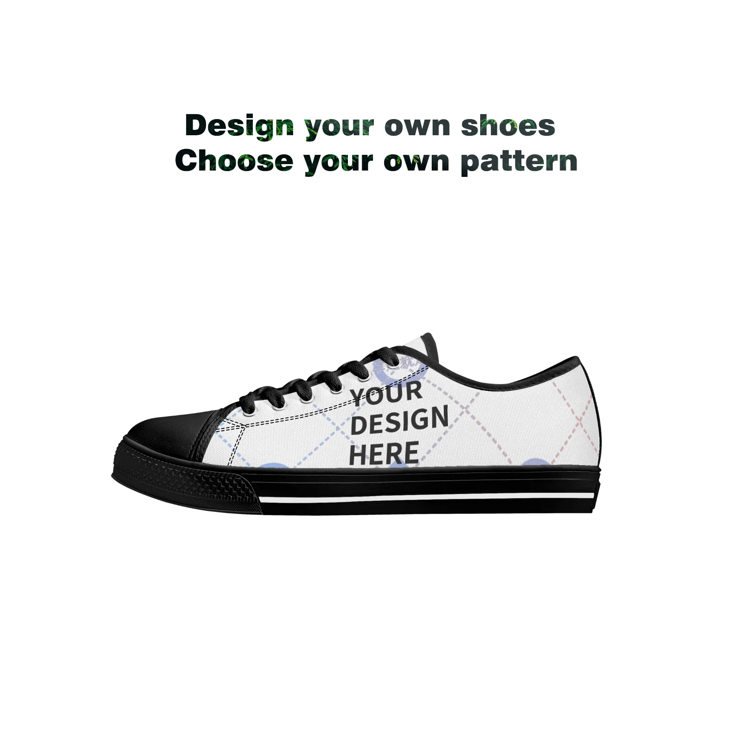 Women Shoes Us To Eu - Customizable, custom prints, designer shoes, low-top