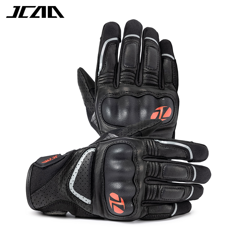 Women Shoes Xxl - Vintage Goat Leather Motorcycle Gloves S-XXL