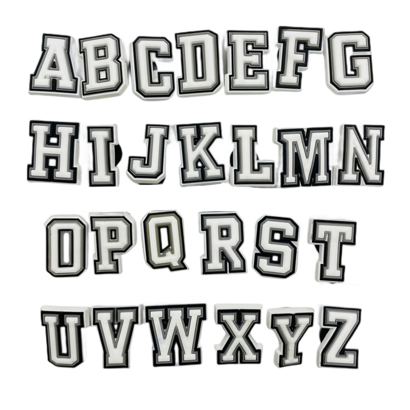 Croc Style Clog - Hot Sale Letters Shoe Charms for