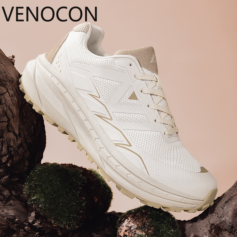 Women'S Shoes With Wide Toe Box - VENOCON Hiking Barefoot Knitwear Upper Minimalist