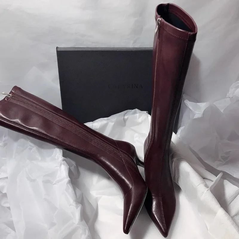 Sock Boot Women - Autumn New Stiletto Fashion Boots Women's