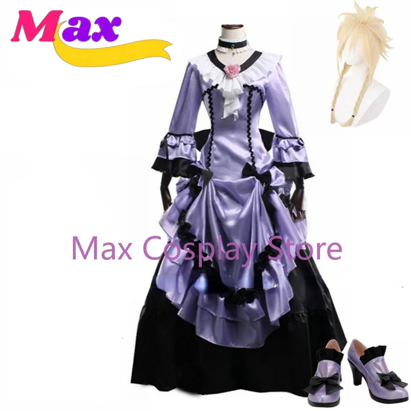 Max Cosplay Game FF Remake Clo - Women Shoes Japan ulasan dan harga