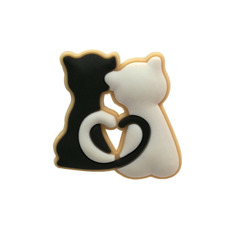 Cute Cats Shoe Charms Pin for  - Croc Style Clog ulasan dan harga