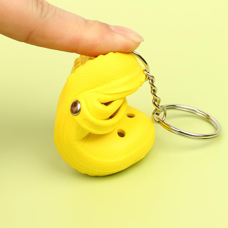 100Pcs Mini Croc Style Clog Sh - Croc Style Clog ulasan dan harga
