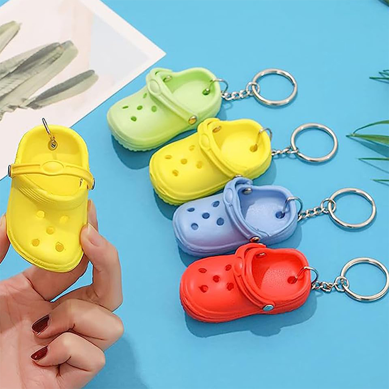 100Pcs Mini Croc Style Clog Sh - Croc Style Clog ulasan dan harga