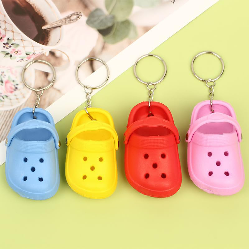 100Pcs Mini Croc Style Clog Sh - Croc Style Clog ulasan dan harga