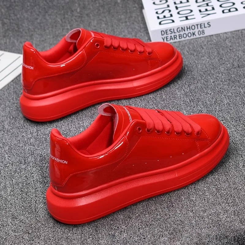 2025 Lacquered White Casual Sh - Women'S Shoes For Tennis ulasan dan harga