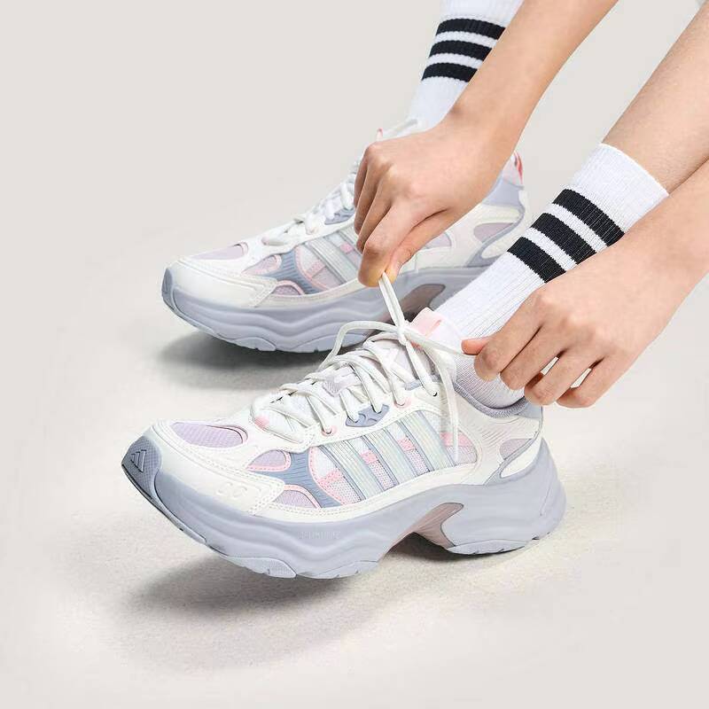 Womens Adidas KJ9523 Chunky Da - Women'S Shoes Pink Adidas ulasan dan harga