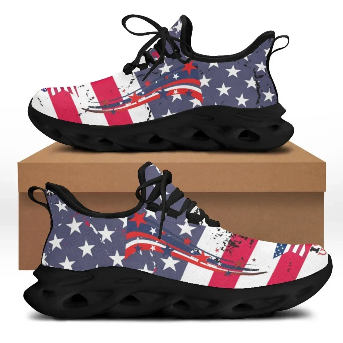 7.4 American Flag Statue Of Li - Women'S Shoes Liberty ulasan dan harga