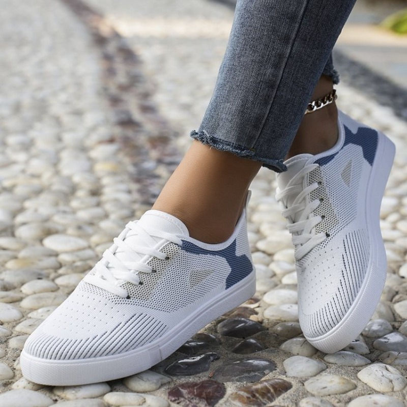 Women Casual Sneakers Woven Lo - Women'S Shoes For Tennis ulasan dan harga