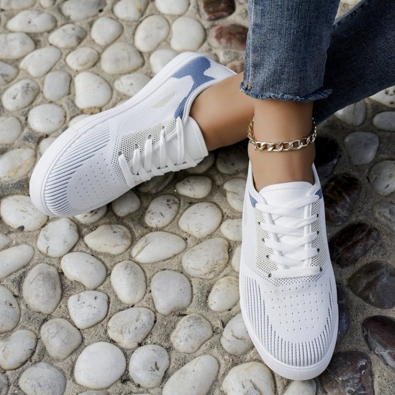 Women Casual Sneakers Woven Lo - Women'S Shoes For Tennis ulasan dan harga