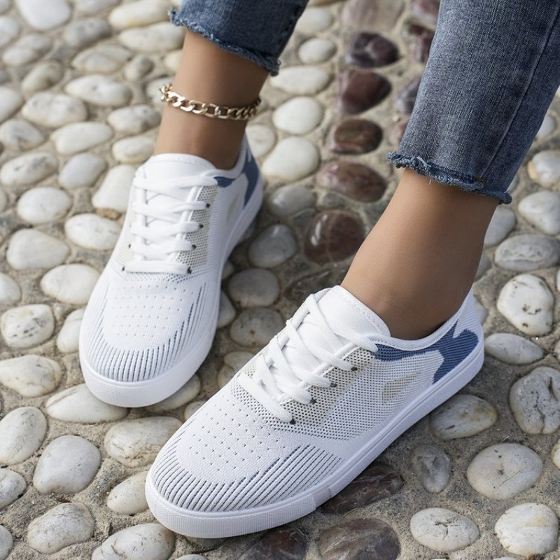 Women Casual Sneakers Woven Lo - Women'S Shoes For Tennis ulasan dan harga