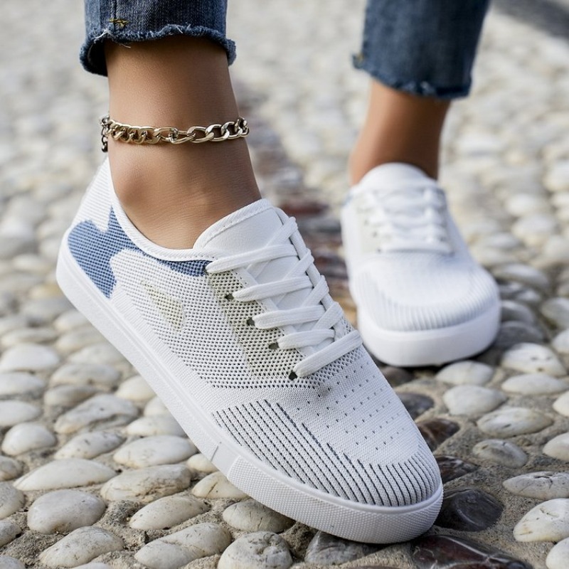 Women Casual Sneakers Woven Lo - Women'S Shoes For Tennis ulasan dan harga