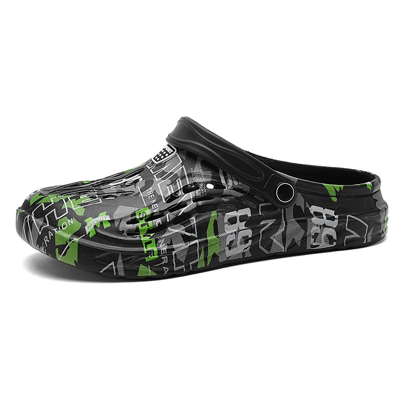Plus Size New Men's Slippers S - Croc Style Clog ulasan dan harga