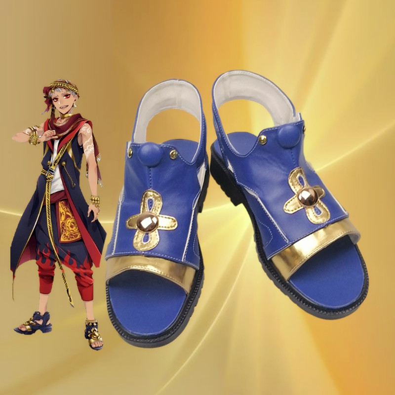 Anime Twisted Wonderland Kalim - Women Shoes Japan ulasan dan harga