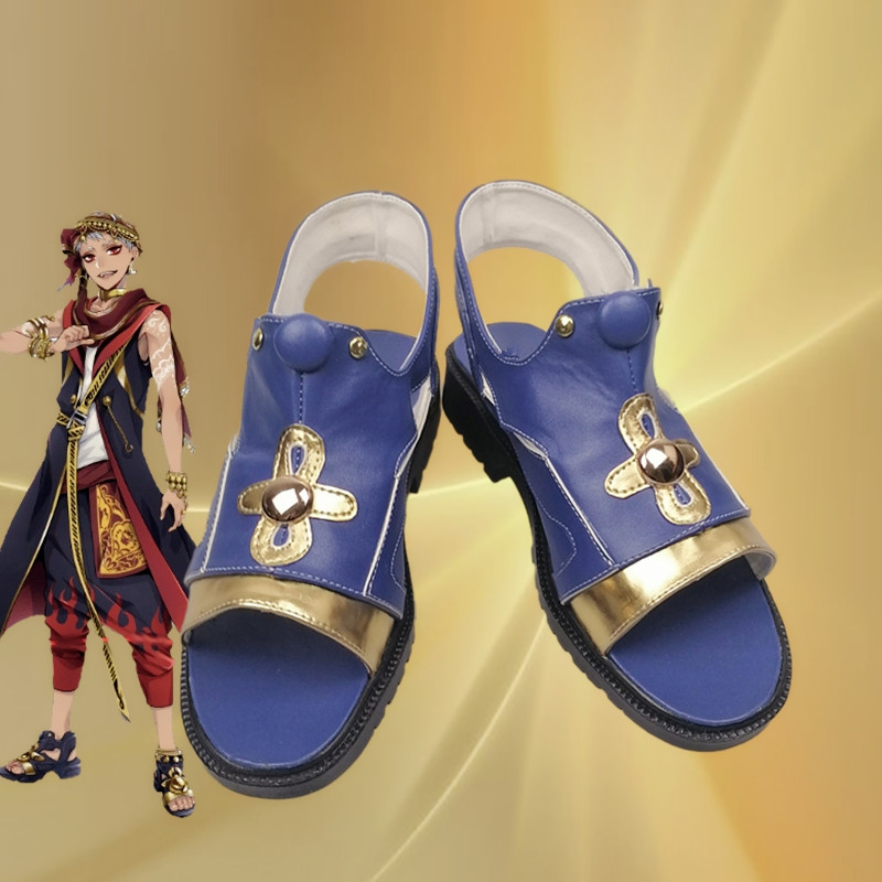 Anime Twisted Wonderland Kalim - Women Shoes Japan ulasan dan harga