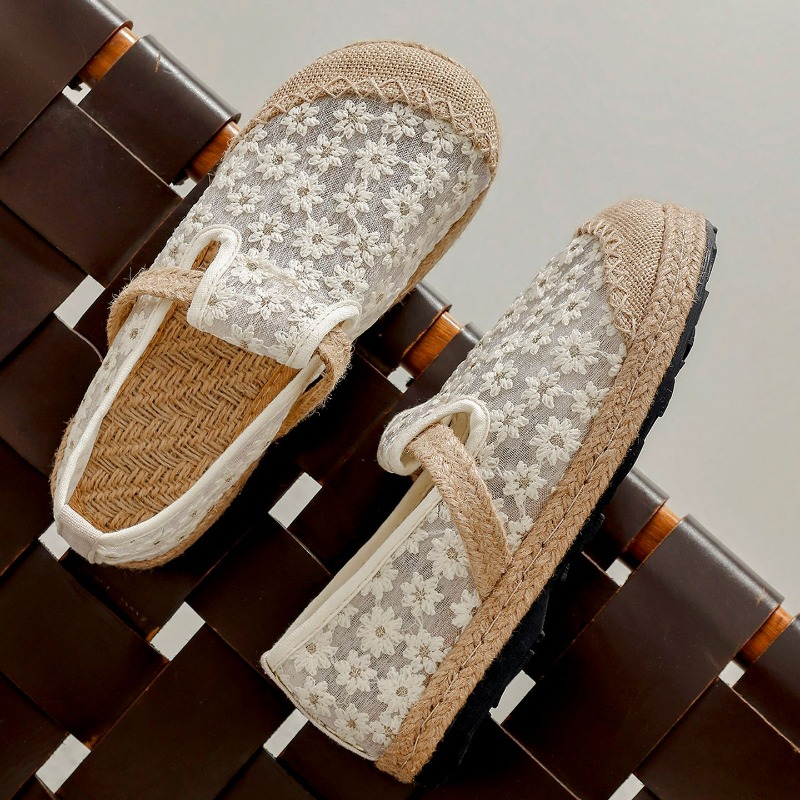 Summer Women Casual Linen Hand - Women'S Shoes Vegan ulasan dan harga