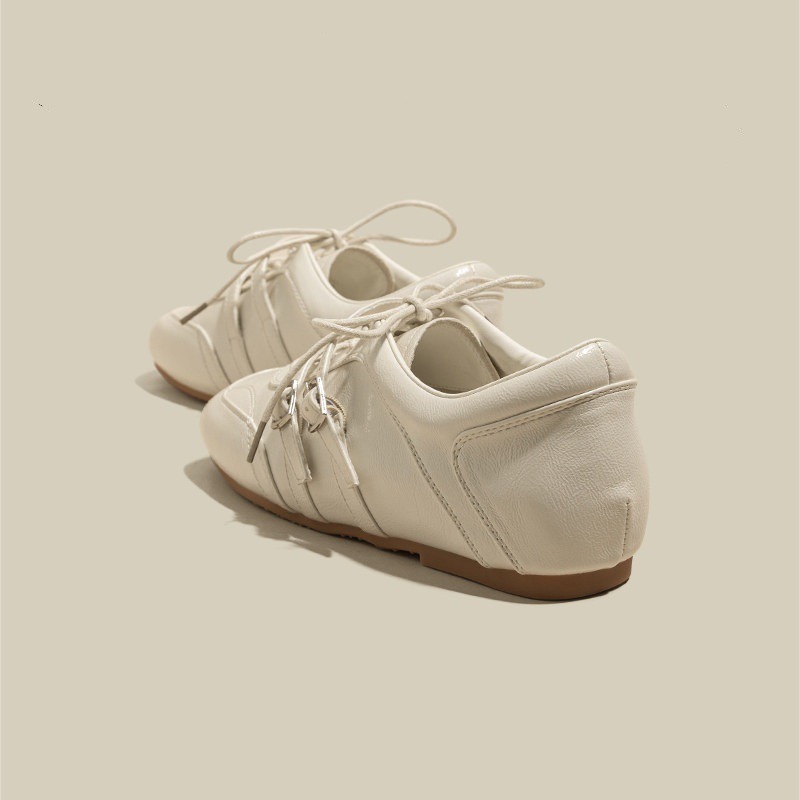 Women's White Retro German Tra - Women Shoes Us To Eu ulasan dan harga
