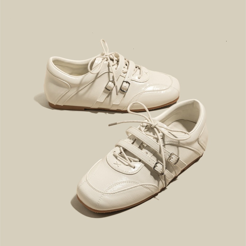 Women's White Retro German Tra - Women Shoes Us To Eu ulasan dan harga