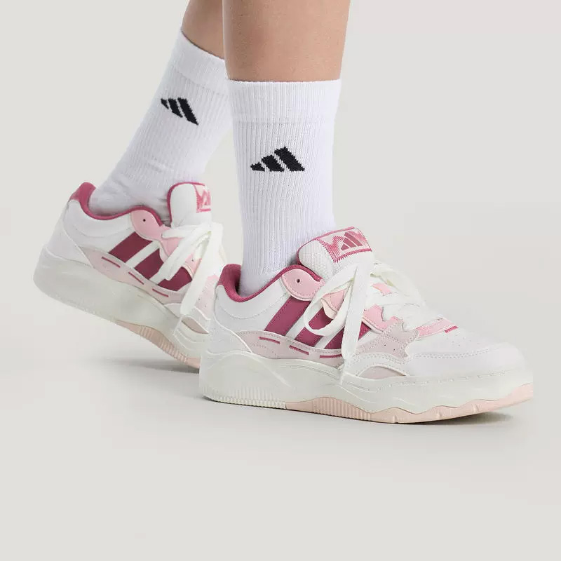 Adidas  Women White Pink Wave  - Women'S Shoes Pink Adidas ulasan dan harga