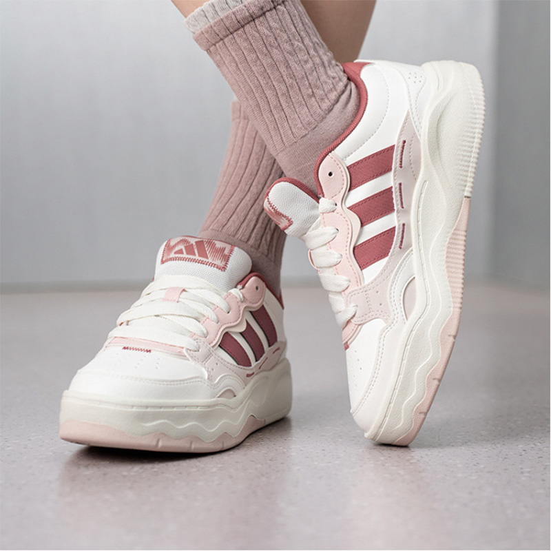 Adidas  Women White Pink Wave  - Women'S Shoes Pink Adidas ulasan dan harga