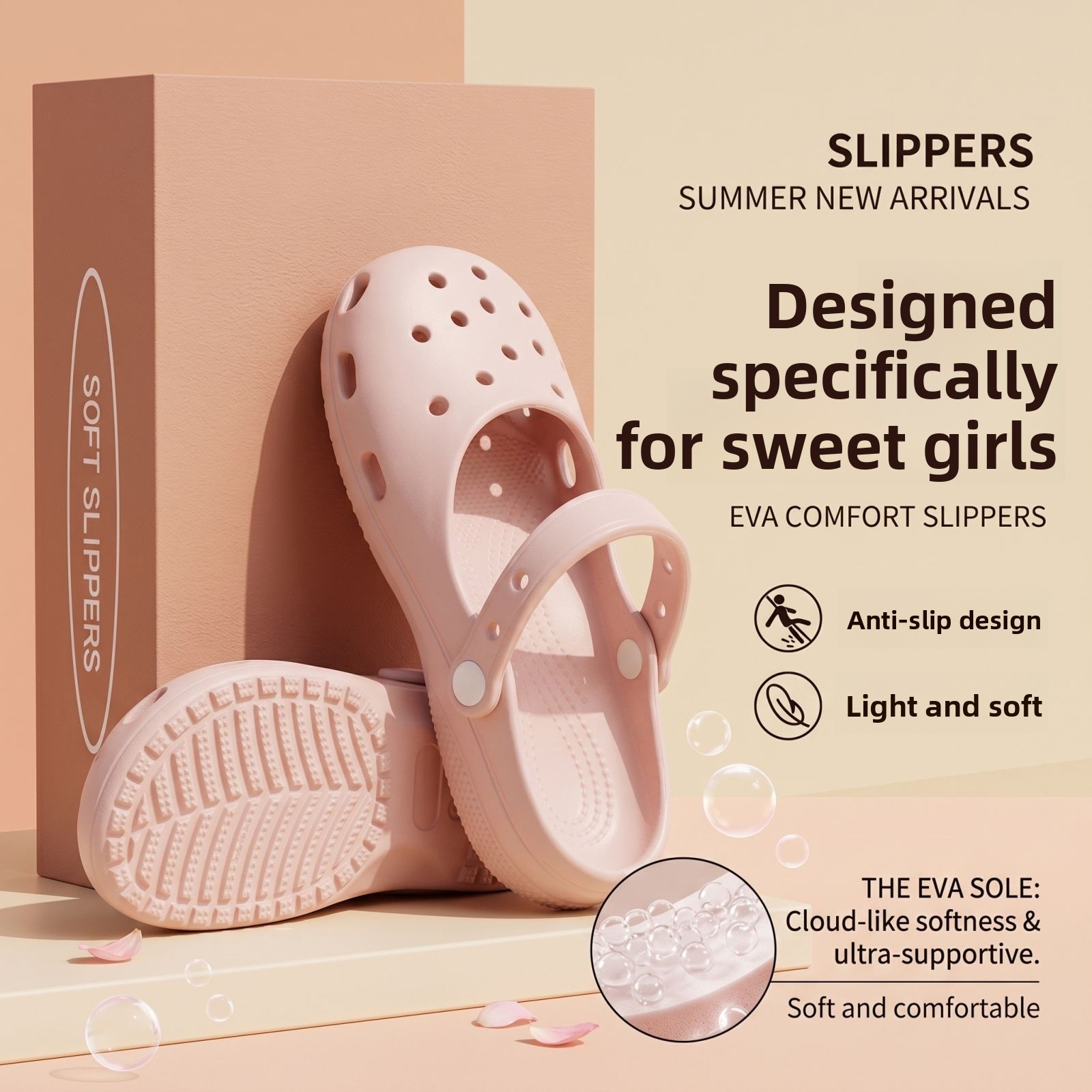 Summer New Women's Cute Ballet - Ballet Flat Women ulasan dan harga