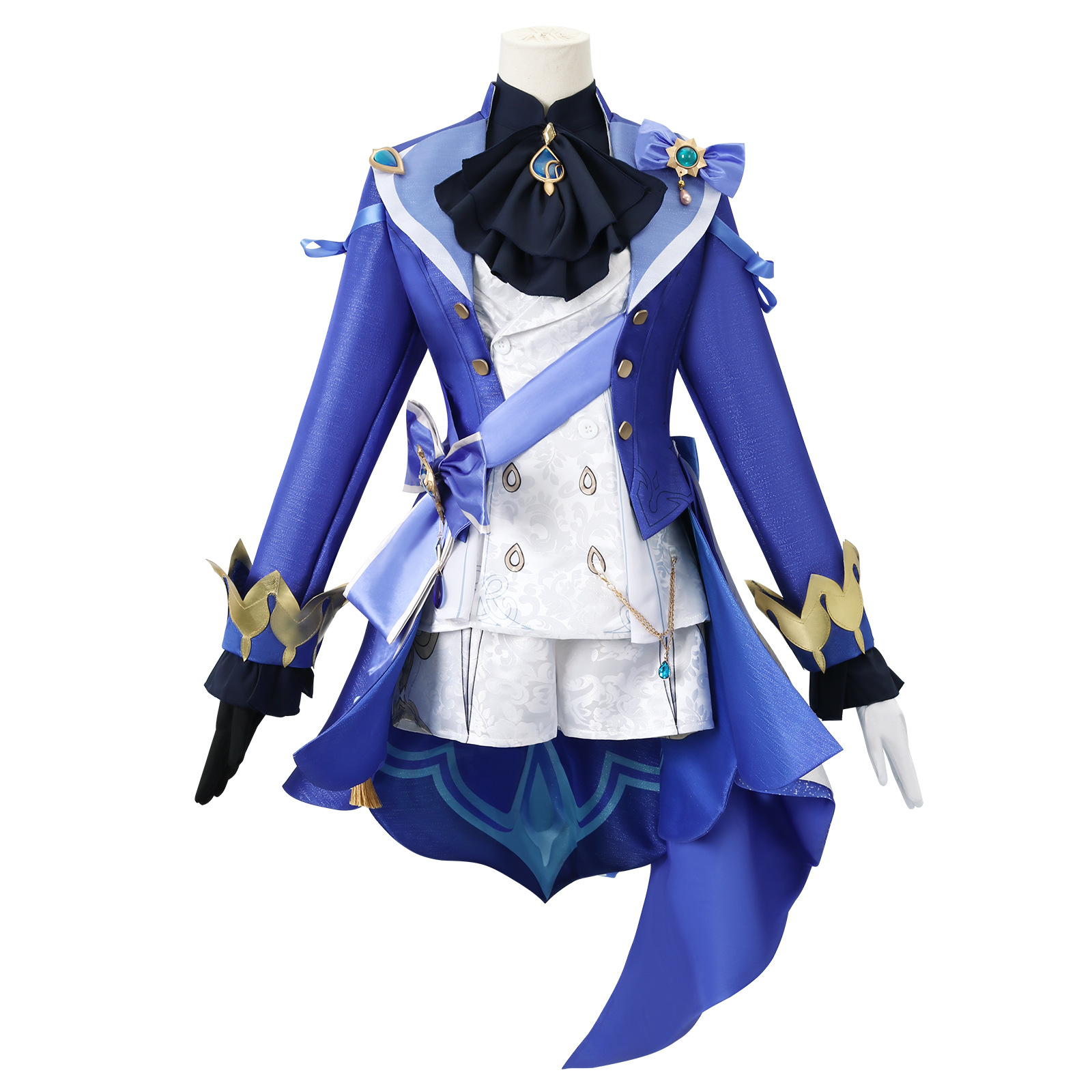 Fantasy Water Element Cosplay  - Women Shoes Xxl ulasan dan harga
