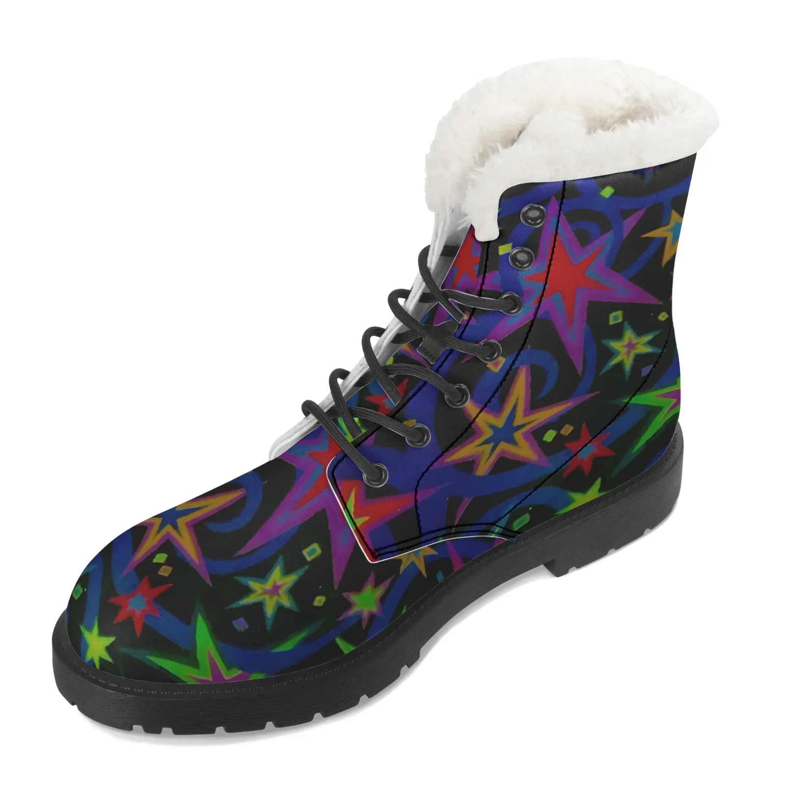 Starlit Sky Plush Snow Boots f - Women Shoes Us To Eu ulasan dan harga