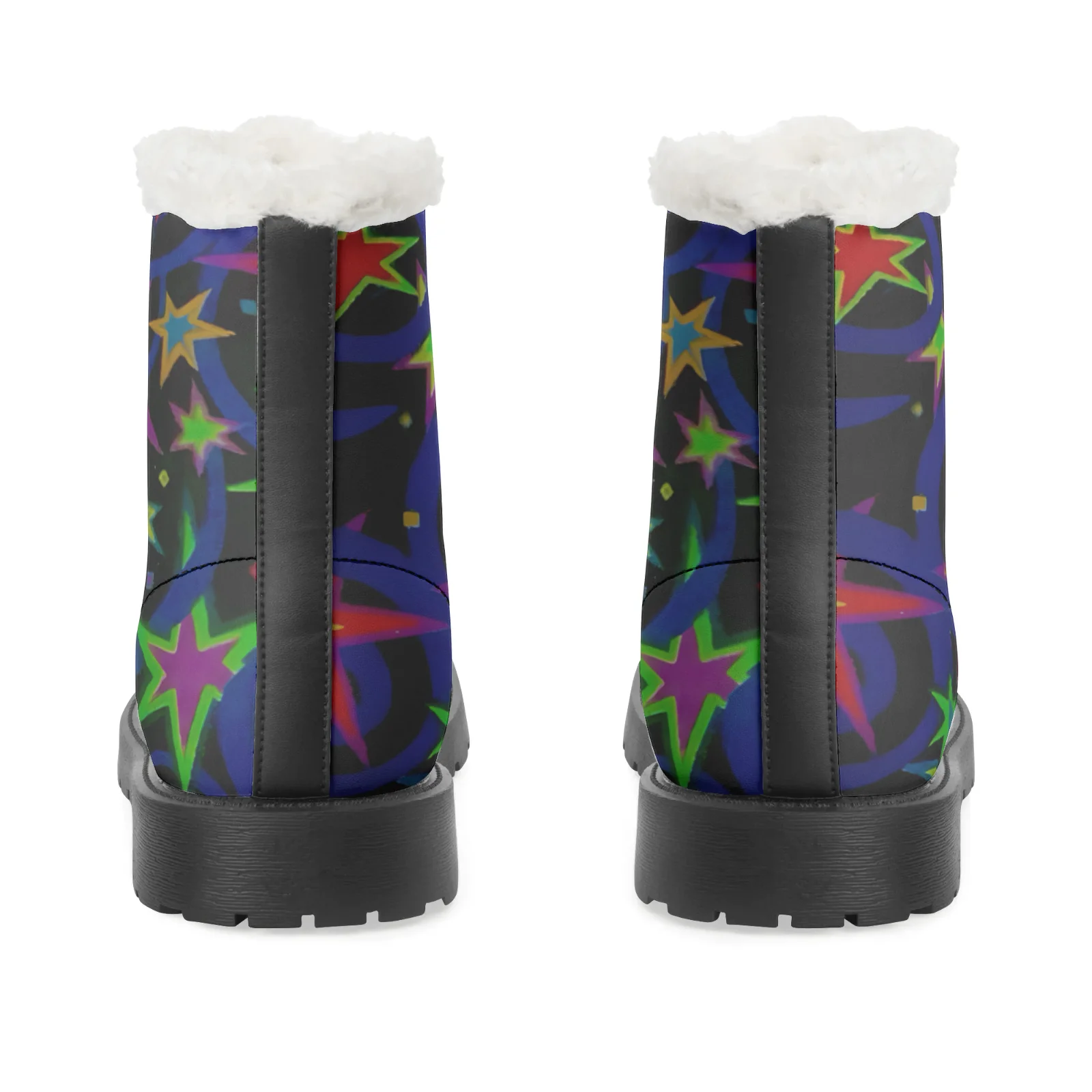 Starlit Sky Plush Snow Boots f - Women Shoes Us To Eu ulasan dan harga