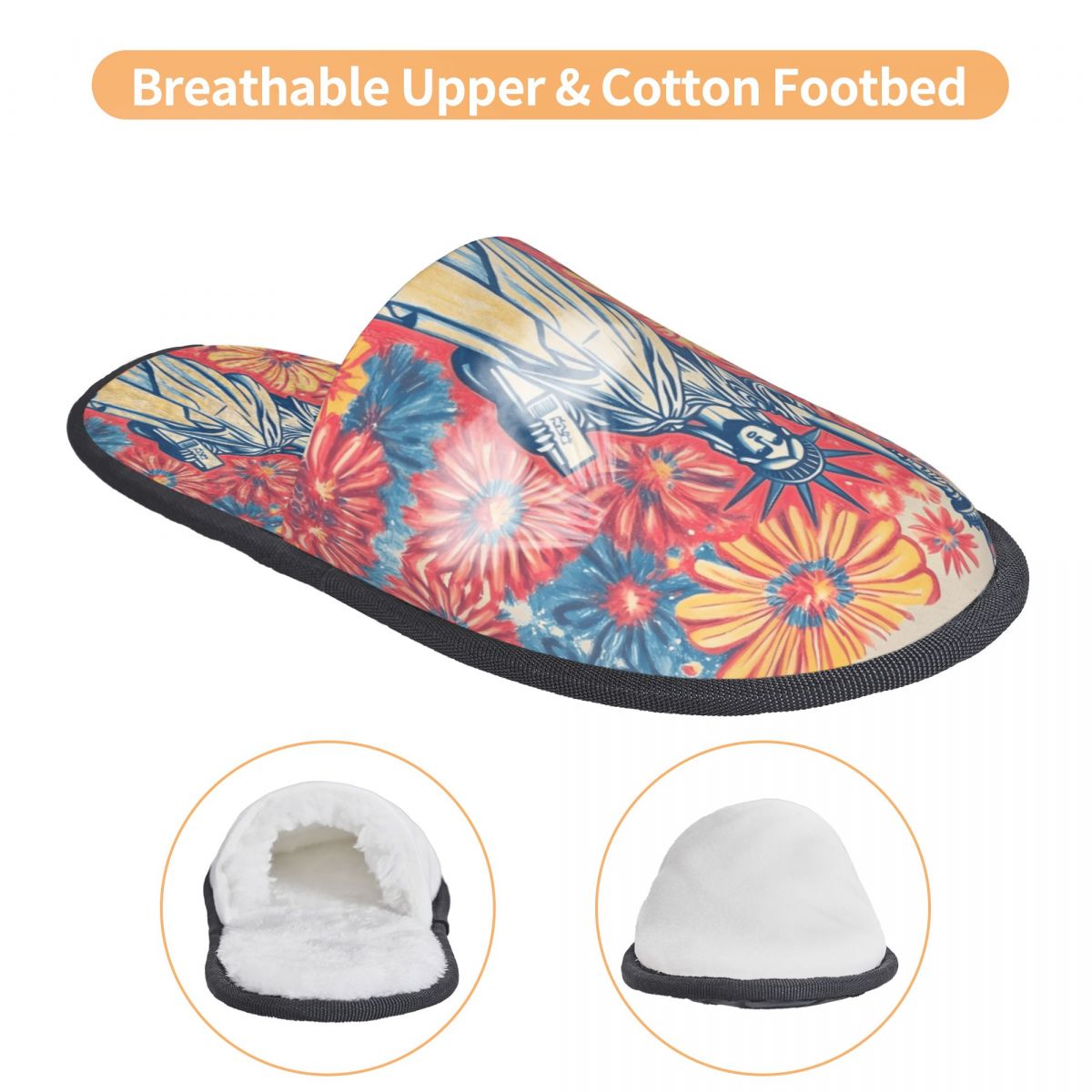 Custom Statue Of Liberty Soft  - Women'S Shoes Liberty ulasan dan harga