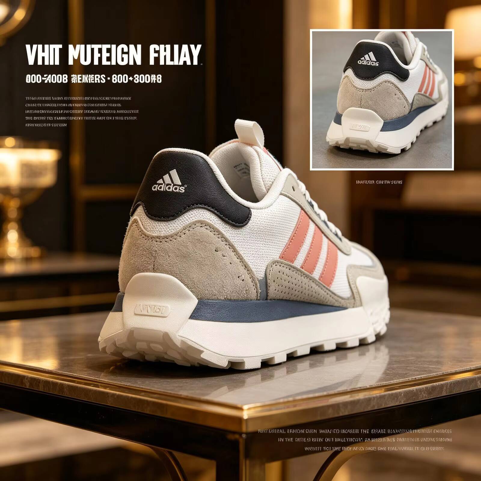 New Adidas Women Beige Pink Co - Women'S Shoes Pink Adidas ulasan dan harga
