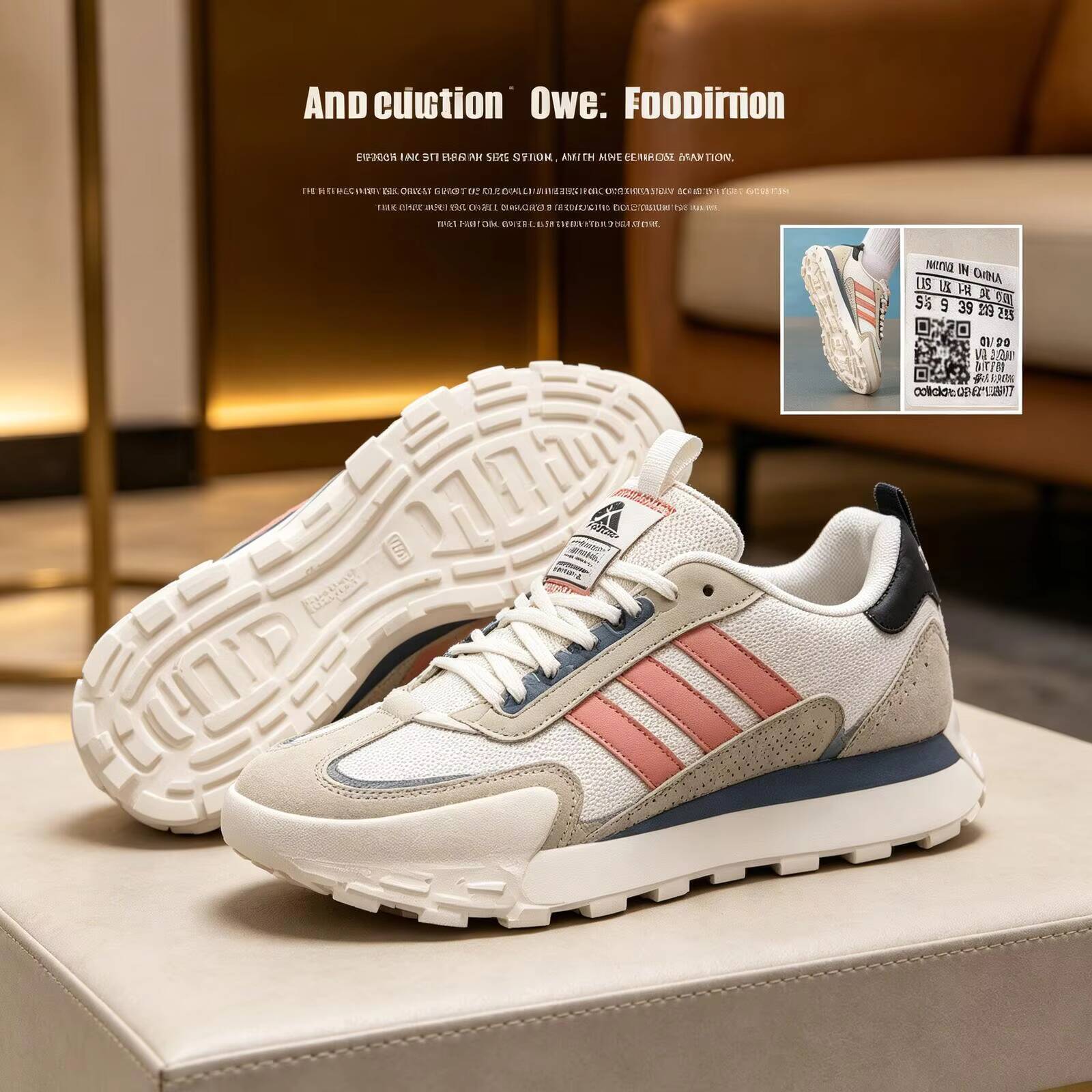 New Adidas Women Beige Pink Co - Women'S Shoes Pink Adidas ulasan dan harga