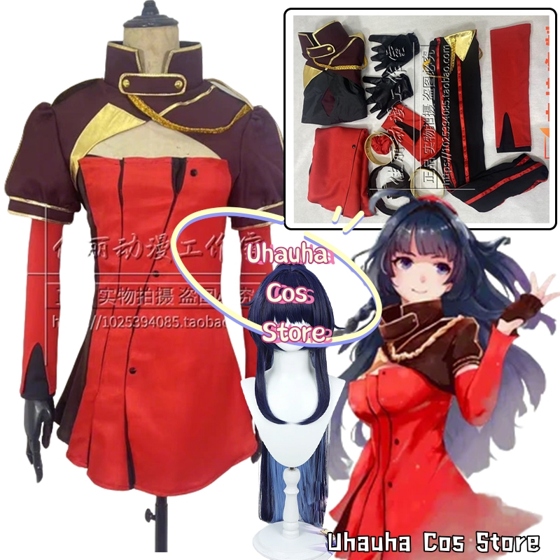 Uhauha Cos*/Cosplay Game Honka - Women Shoes Japan ulasan dan harga