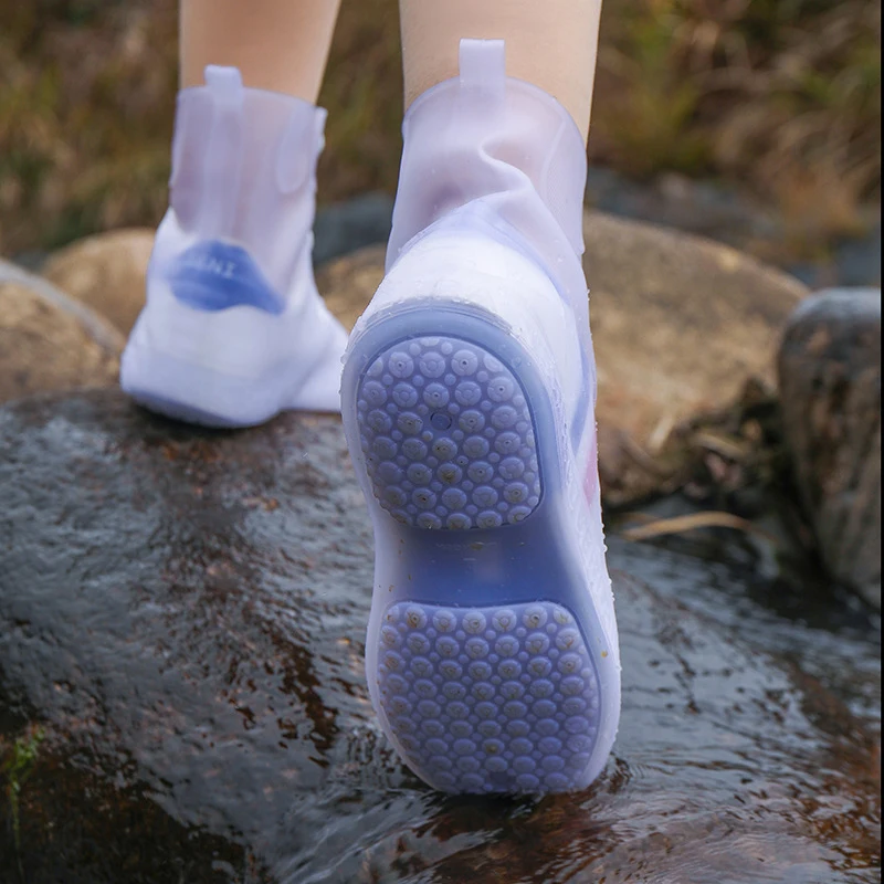 M-XXL Rain Shoe Cover Waterpro - Women Shoes Xxl ulasan dan harga