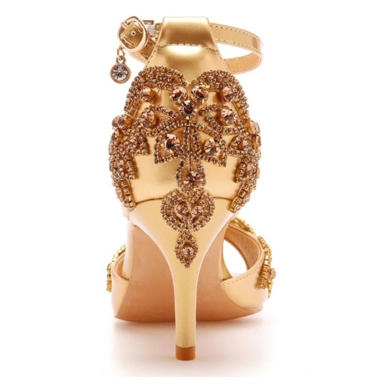 Fashion Designer Women's Shoes - Peep Toe Heels ulasan dan harga