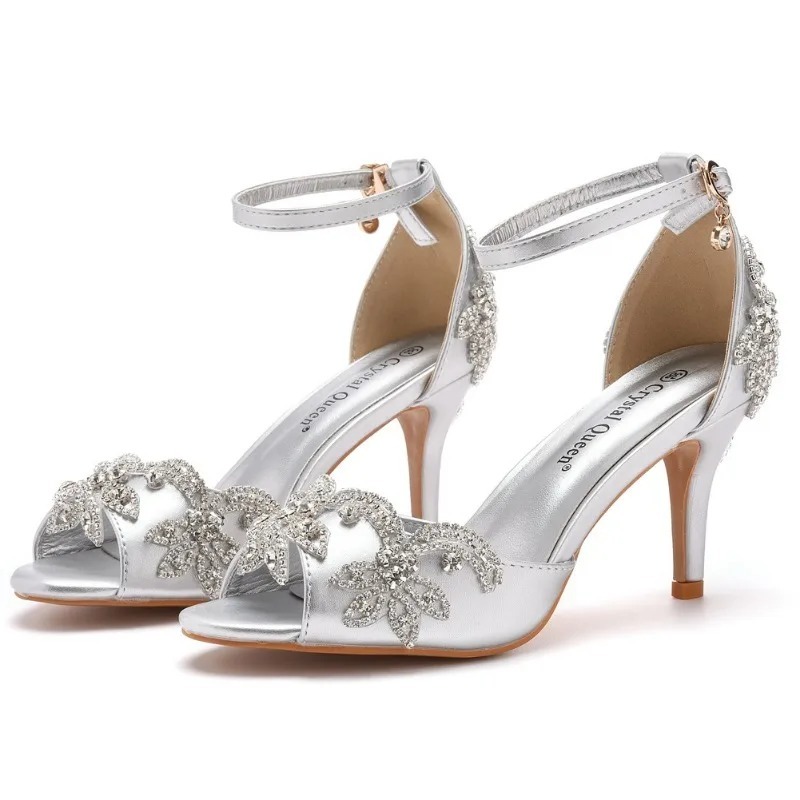 Fashion Designer Women's Shoes - Peep Toe Heels ulasan dan harga