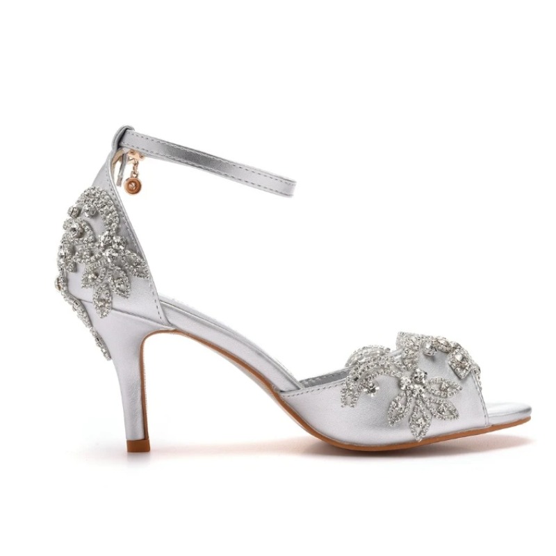 Fashion Designer Women's Shoes - Peep Toe Heels ulasan dan harga