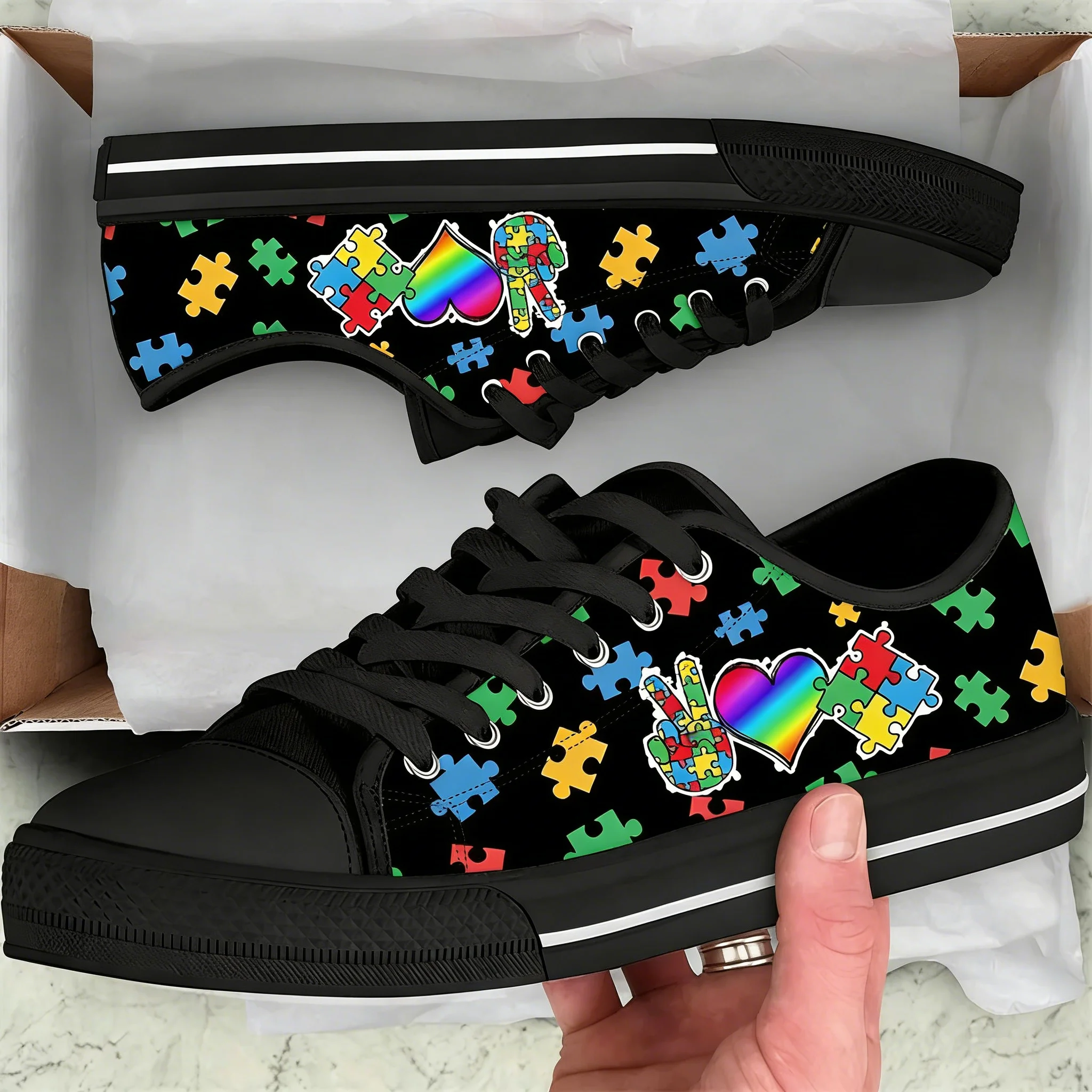 Fashion Low Top Canvas Shoes f - Women'S Shoes For Tennis ulasan dan harga