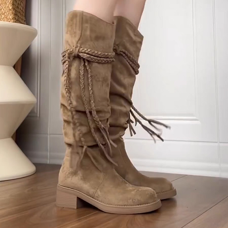 Knight boots 2025 autumn and w - Sock Boot Women ulasan dan harga