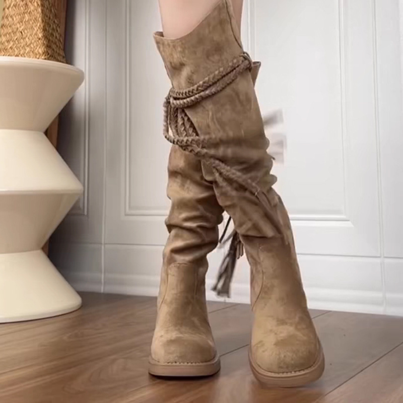 Knight boots 2025 autumn and w - Sock Boot Women ulasan dan harga