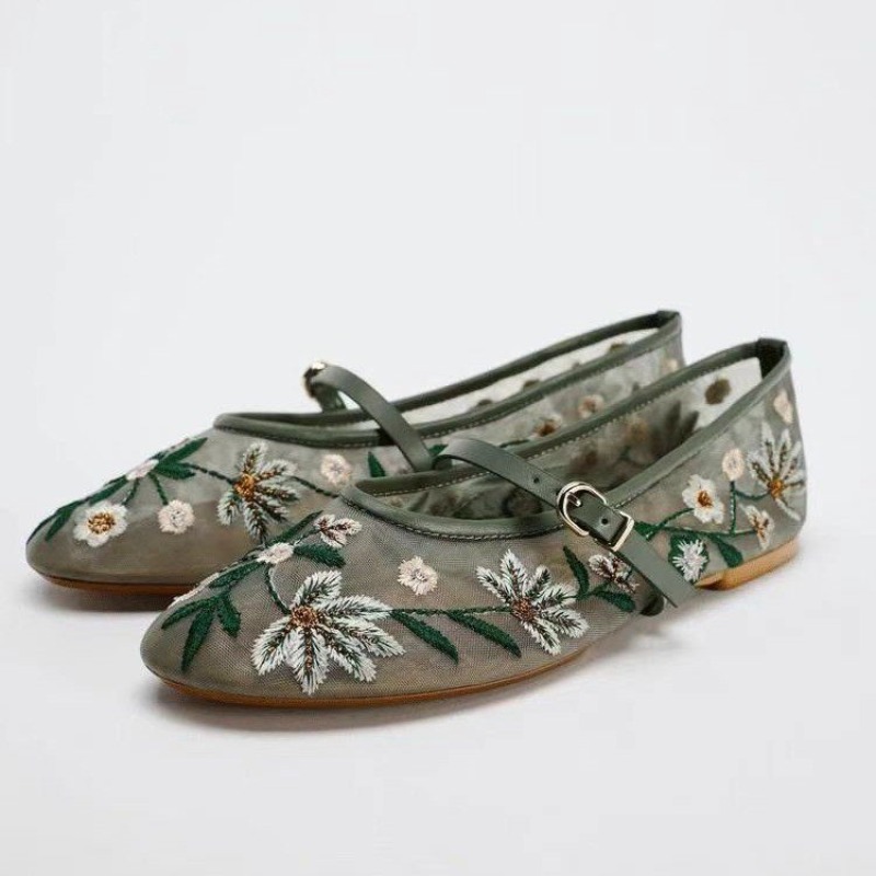 2026 Autumn New Women's Shoes  - Ballet Flat Women ulasan dan harga