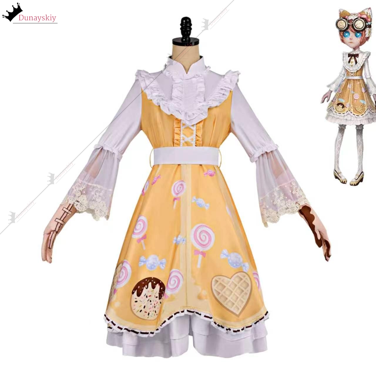 Cosplay Game Identity V Candy  - Women Shoes Japan ulasan dan harga