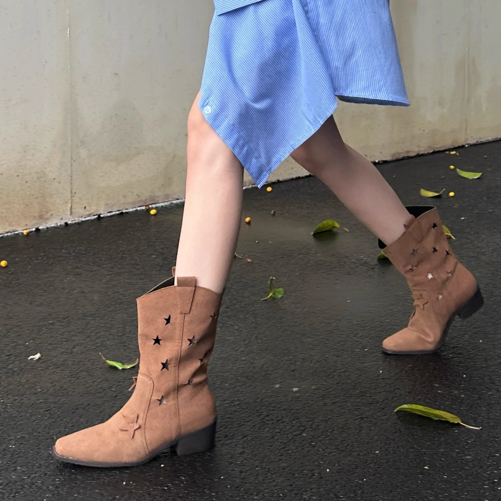 Women's Summer Retro Round Toe - Women'S Shoes Vegan ulasan dan harga
