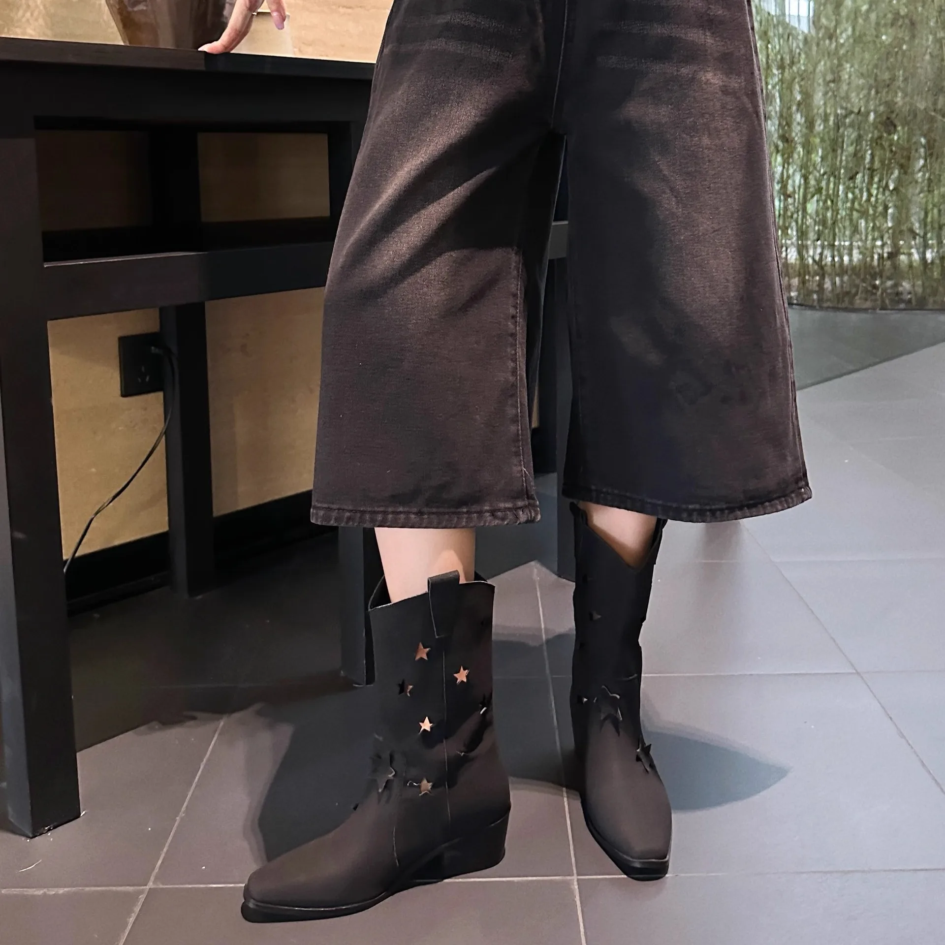 Women's Summer Retro Round Toe - Women'S Shoes Vegan ulasan dan harga