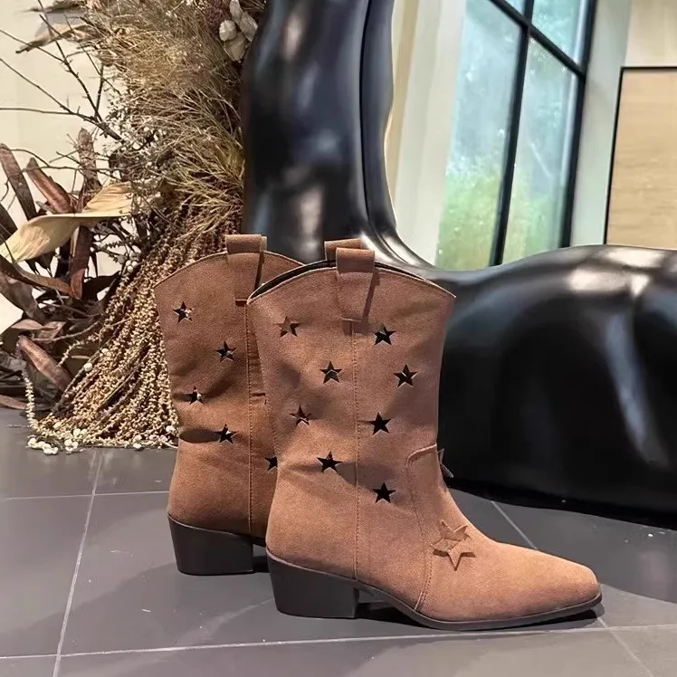Women's Summer Retro Round Toe - Women'S Shoes Vegan ulasan dan harga
