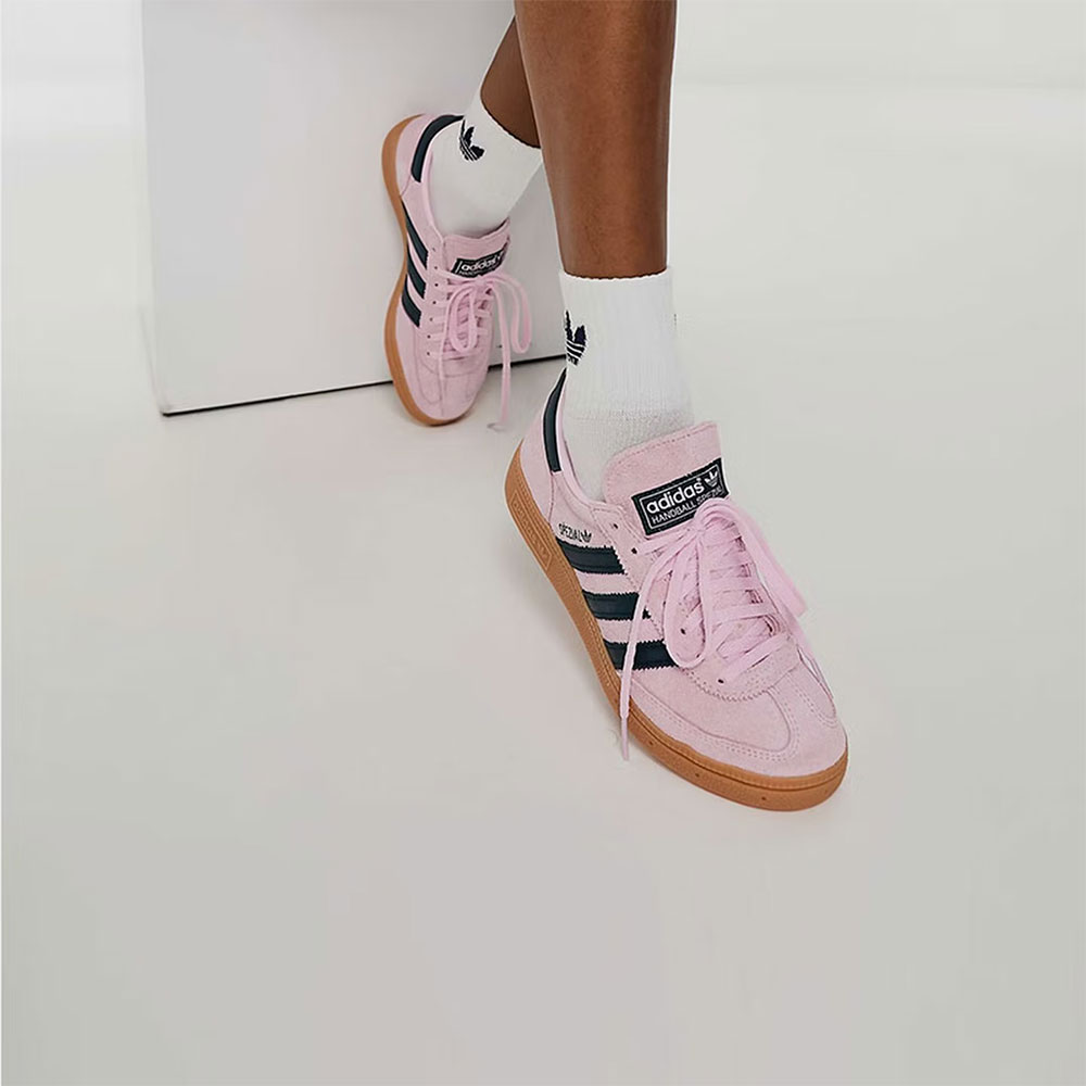 adidas Originals HANDBALL SPEZ - Women'S Shoes Pink Adidas ulasan dan harga