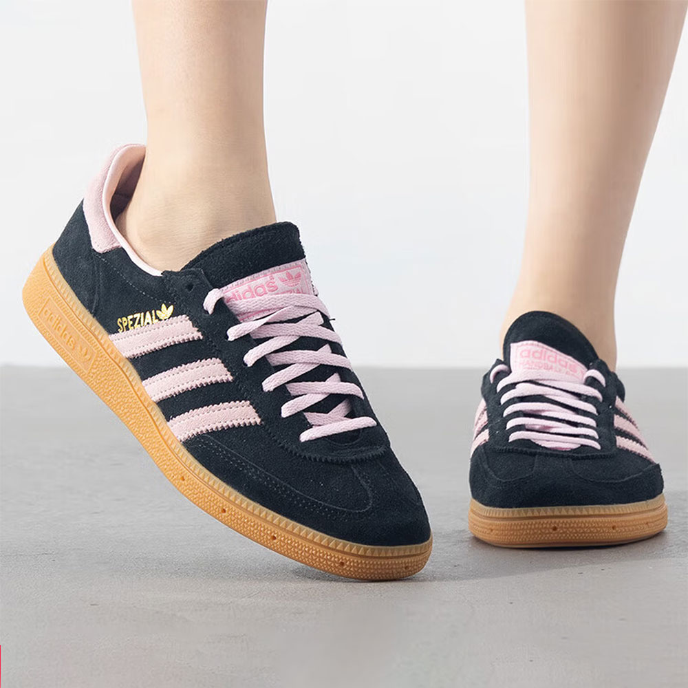 adidas Originals HANDBALL SPEZ - Women'S Shoes Pink Adidas ulasan dan harga