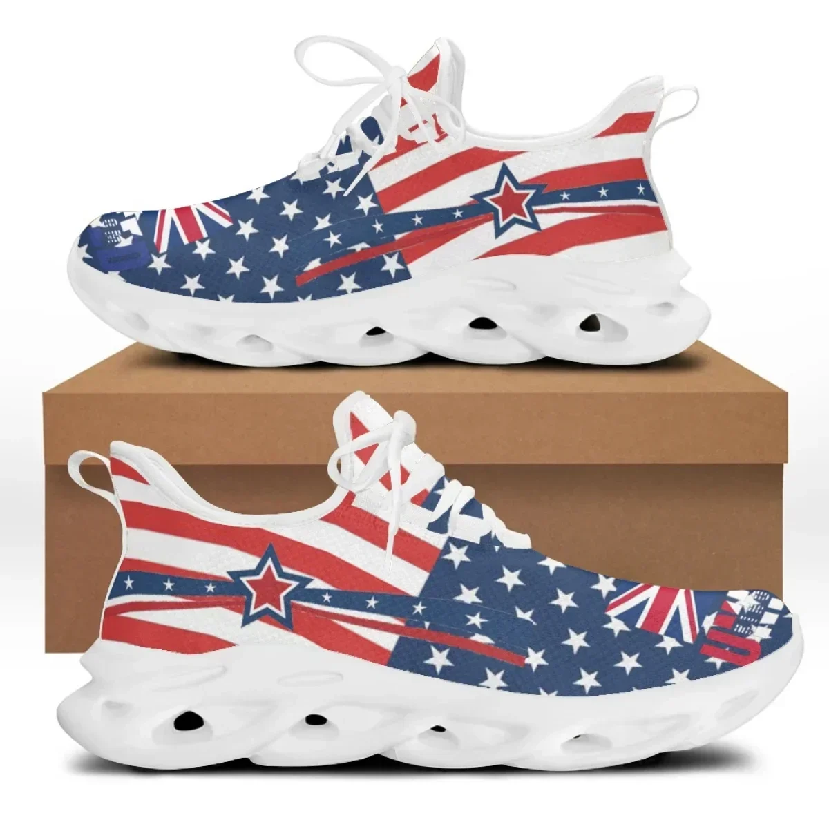 7.4 American Flag Statue Of Li - Women'S Shoes Liberty ulasan dan harga